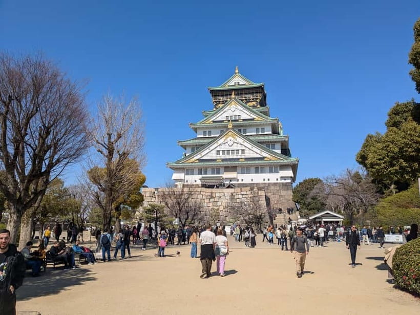 Osaka: Osaka Castle Guided Tour with Local Guide - Practical advice for a better visit