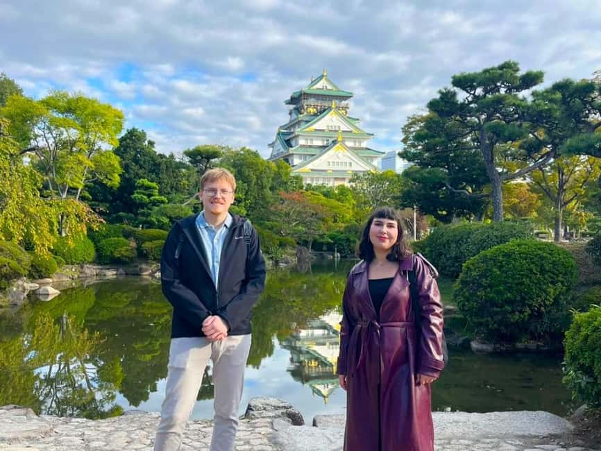 Osaka: Osaka Castle & Historical Museum Guided Tour - Should you book the Osaka Castle guided tour?