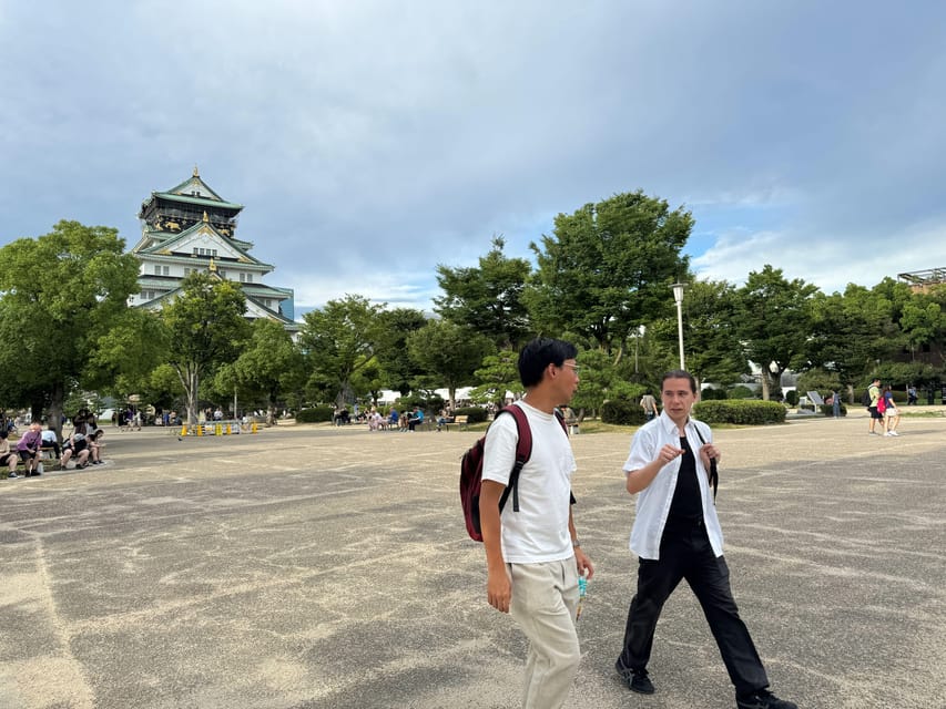 Osaka: Osaka Castle & Historical Museum Guided Tour - Inside the main tower: history with a modern museum feel