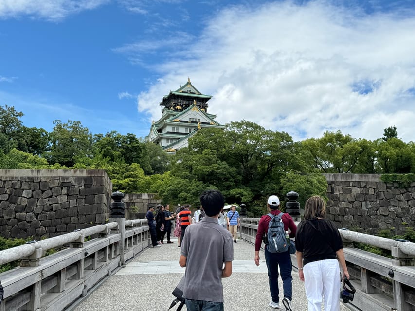 Osaka: Osaka Castle & Historical Museum Guided Tour - The observation deck and Osaka from above