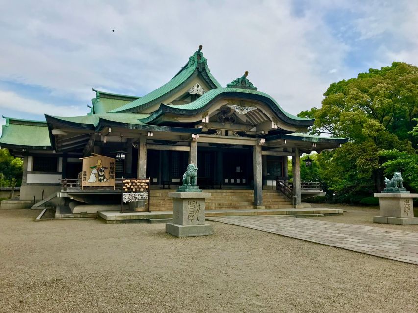 Osaka: Osaka Castle - Tsuruhashi - Tennoji (Spanish Guide) - Key points at a glance