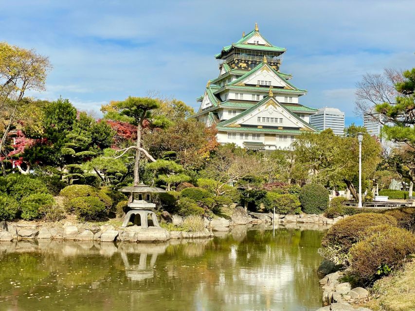 Osaka: Osaka Castle - Tsuruhashi - Tennoji (Spanish Guide) - Tennoji, lunch, and Abeno Harukas