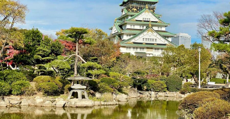 Osaka: Osaka Castle - Tsuruhashi - Tennoji (Spanish Guide) - Osaka Castle Park and the first look at Osaka’s past