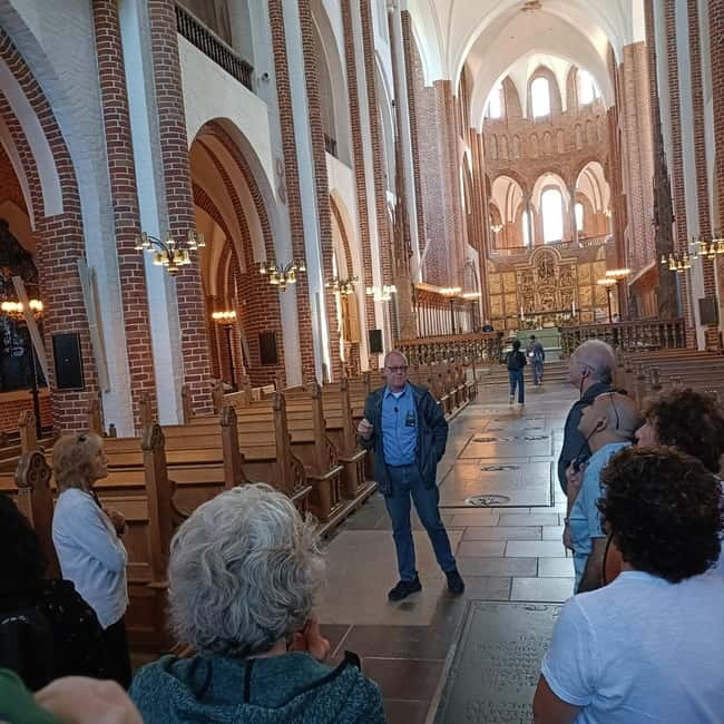 Out of Copenhagen; 2x Castles, Cathedral & (Viking Ships) - How the timing affects the experience