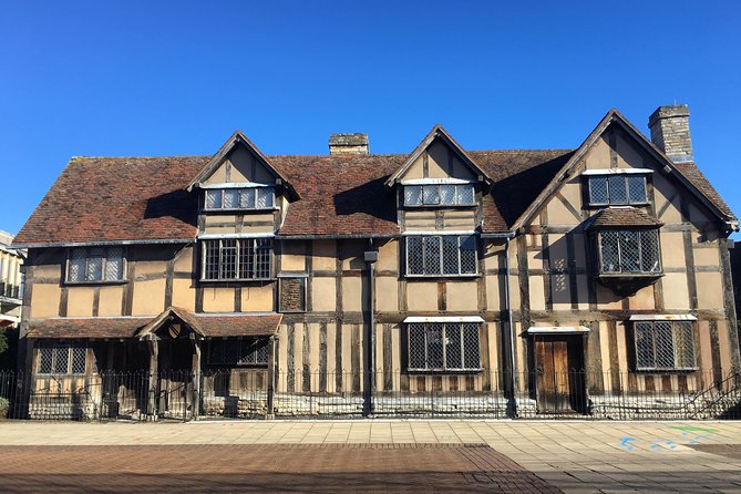 Oxford, Stratford-upon-Avon & Cotswolds Day Trip from London - Shakespeare’s Schoolroom and Guildhall