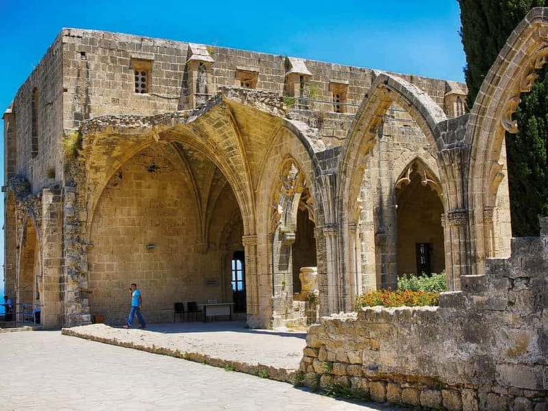 Paphos: Kyrenia, St. Hilarion Castle & Bellapais Abbey Tour - FAQ
