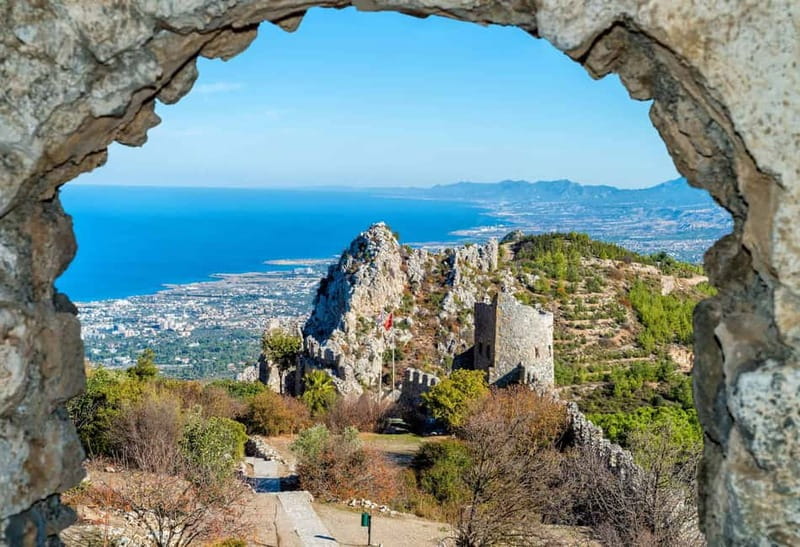 Paphos: Kyrenia, St. Hilarion Castle & Bellapais Abbey Tour - From Paphos to Northern Cyprus