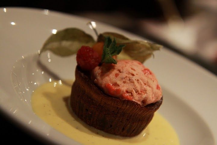 Paris: O Chateau's Wine Tasting Dinner - The food and wine pairing