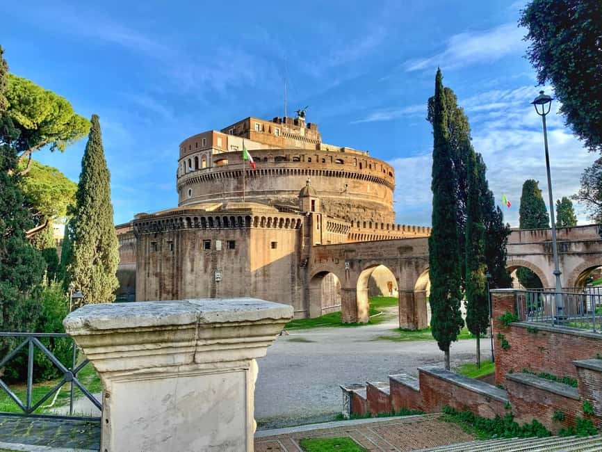 Passetto di Borgo Guided Tour & Castel Sant'Angelo Ticket - Why the Passetto di Borgo is worth seeing
