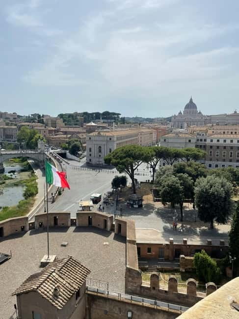 Passetto di Borgo:Vatican’s Hidden Path & Castel Sant'Angelo - Key points to know before booking