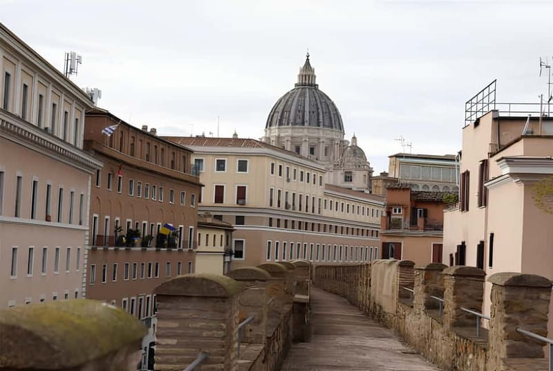 Passetto di Borgo:Vatican’s Hidden Path & Castel Sant'Angelo - Why the Passetto di Borgo is worth your time