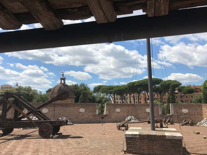 Passetto di Borgo:Vatican’s Hidden Path & Castel Sant'Angelo - What the Angels & Demons connection adds