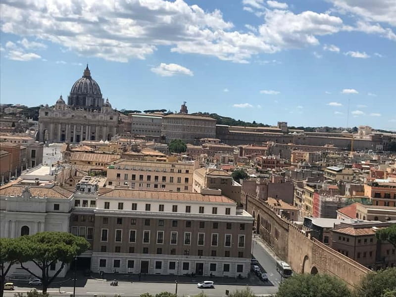 Passetto di Borgo:Vatican’s Hidden Path & Castel Sant'Angelo - How much value do you get for $53?