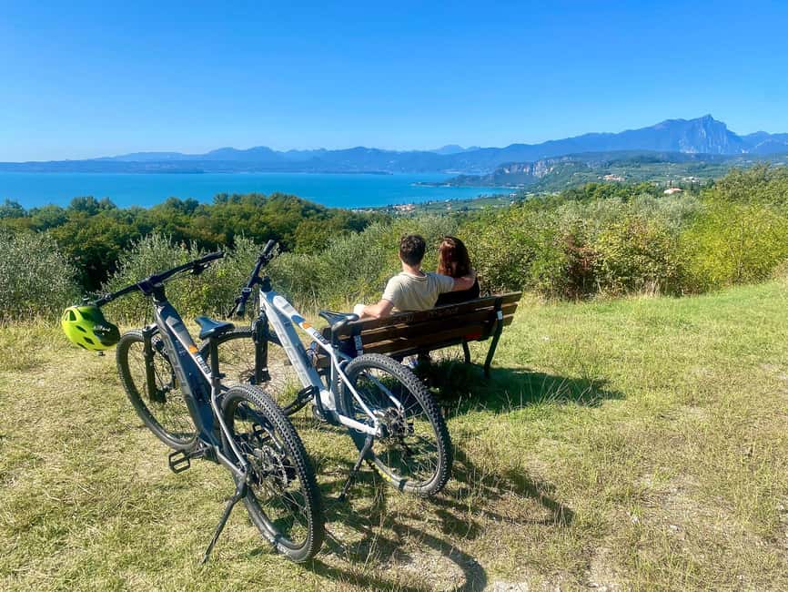 Pastrengo: e-bike tour and wine tasting in the Castle - The Austrian forts on the hills