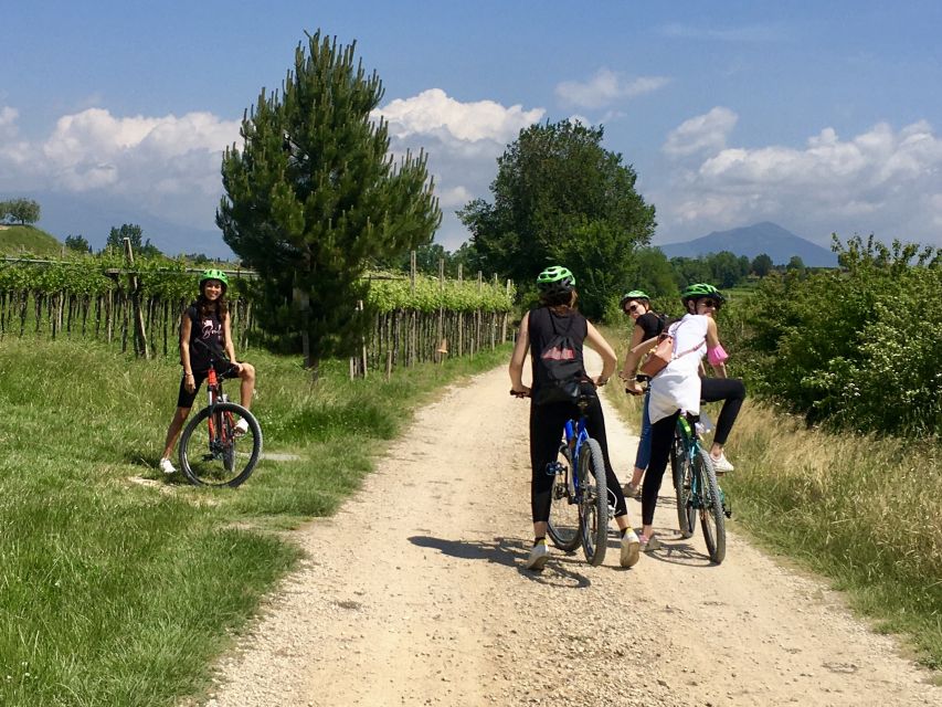 Pastrengo: e-bike tour and wine tasting in the Castle - Guides who shape the experience