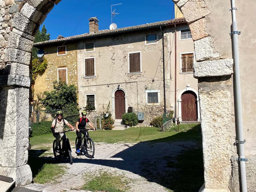 Pastrengo: e-bike tour and wine tasting in the Castle - Practical details that affect your day