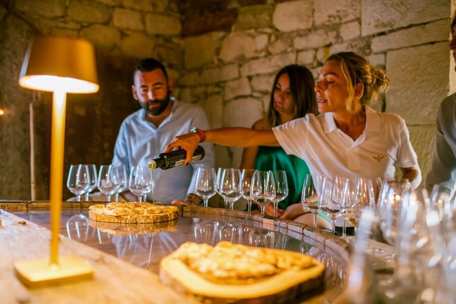 Pastrengo: Lake Garda Wine & Food Tasting in Historic Fort - How much explanation should you expect?