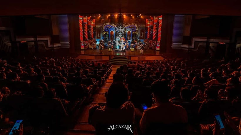 Pattaya: Alcazar Cabaret Show Admission Ticket - Thai themes meet international show business