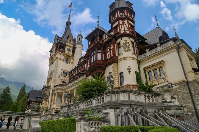 Peles and Cantacuzino Castles Small Group Day Tour from Brasov - Starting at 7:30 a.m. in central Brașov