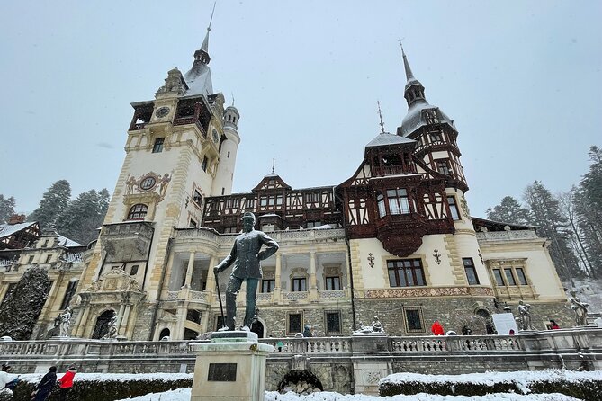 Peles and Cantacuzino Castles Small Group Day Tour from Brasov - Should you book it?