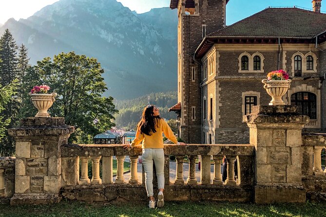 Peles & Cantacuzino Castles: Gourmet Wine & Cultural Day trip - Peles Castle and the Romanian royal story