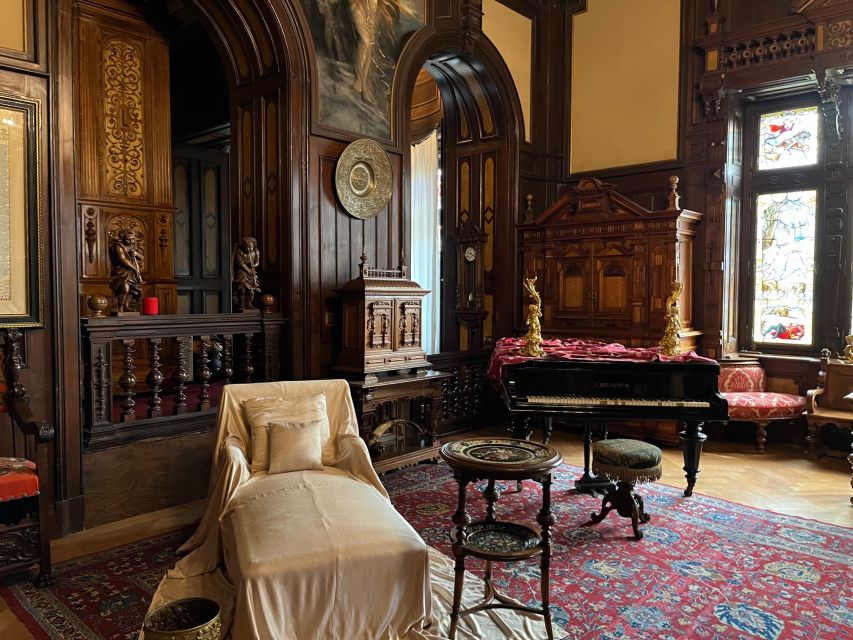 Peles & Cantacuzino Castles: Gourmet Wine & Cultural trip - Why this castle and wine pairing works