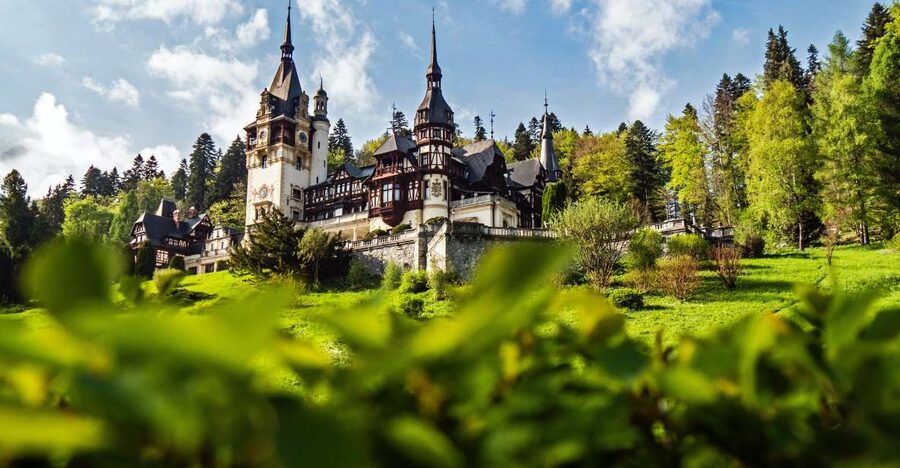 Peles & Cantacuzino Castles: Gourmet Wine & Cultural trip - Sinaia Monastery and a change of pace