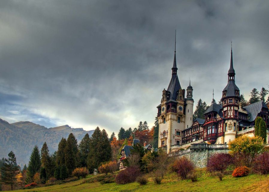 Peles & Cantacuzino Castles: Gourmet Wine & Cultural trip - Cantacuzino Castle and its Neo-Romanian character