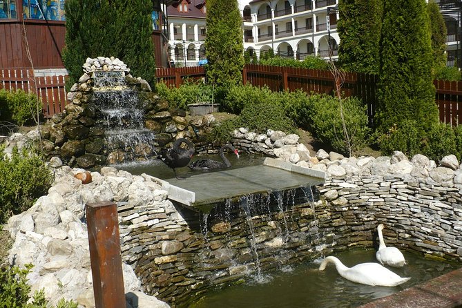 Peles Castle and optional Cantacuzino Castle from Brasov - Caraiman Monastery and the first mountain views