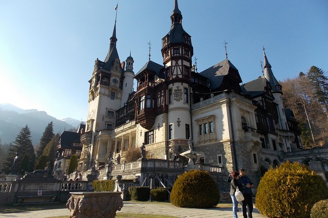 Peles Castle, Bran Castle and Brasov from Bucharest - What your private guide adds