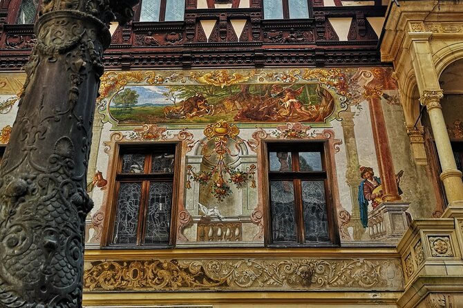 Peles Castle, Bran Castle & Rasnov Fort. Private Tour from Brasov - Rasnov Fortress: good views, closed interiors