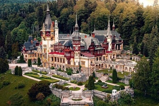 Peles Castle, Bran Castle, Rasnov Fortress and Sinaia Monastery Tour from Brasov - Peleș Castle: Romania’s royal showpiece