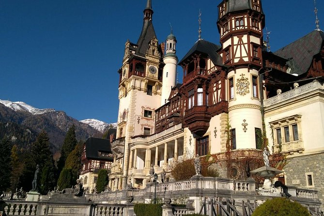 Peles Castle, Bran Castle, Rasnov Fortress and Sinaia Monastery Tour from Brasov - How the timing feels on the road