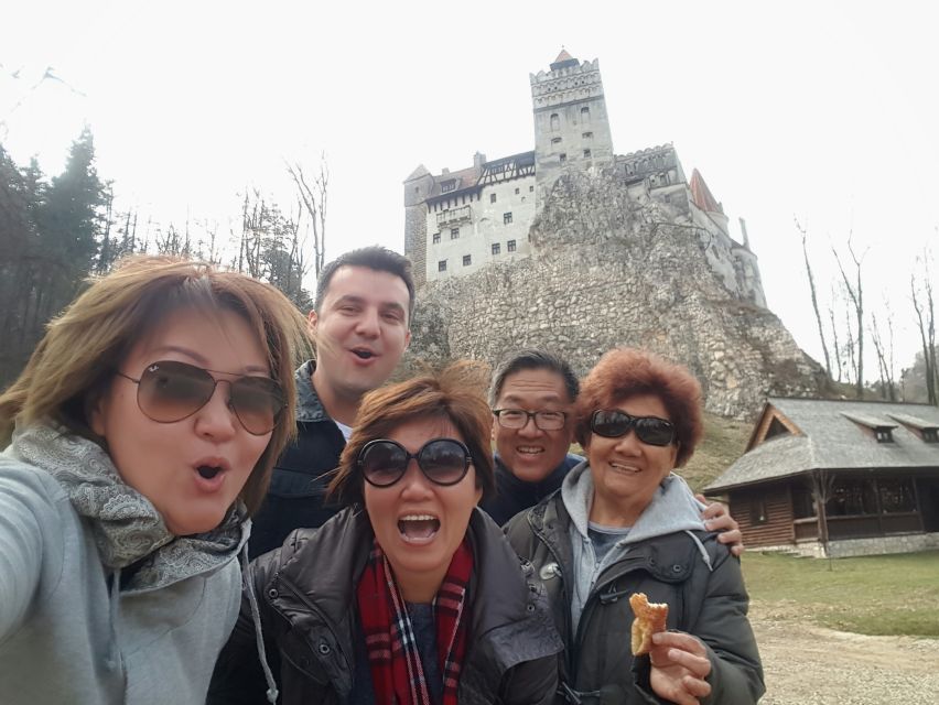 Peleș Castle, Bran Castles and Brasov City - Private Tour - Bran Castle and the Dracula connection