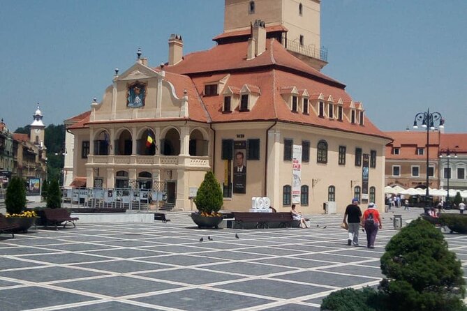 Peles Castle, Bran - Dracula's Castle & Brasov - Day Tour from Bucharest - Through the Carpathians to Bran Castle