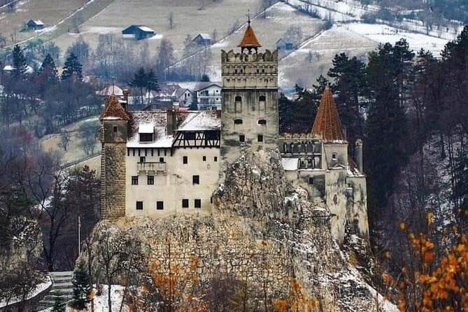 Peles Castle, Cantacuzino Castle and Bran Castle Tour From Brasov - The guide can shape the whole experience