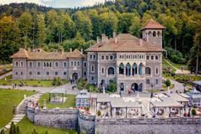 Peles Castle, Cantacuzino Castle and Bran Castle Tour From Brasov - Peles Castle, the royal highlight