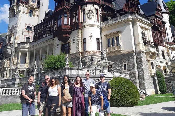 Peles Castle, Dracula's Castle and Medieval Town of Brasov in one day - How much value do you really get?