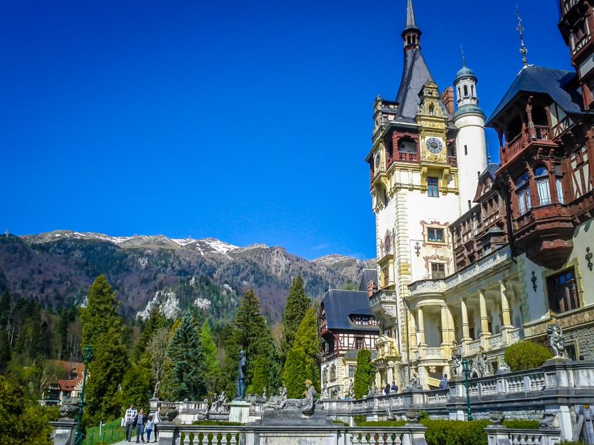 Peles, Dracula's Castles & Brasov: Private Day Trip & Pickup - Peleș Castle and the Romanian royal story