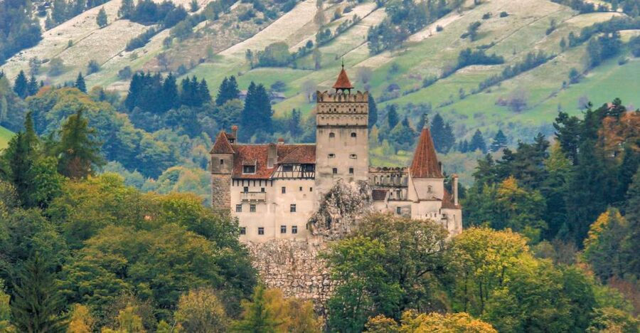 Peles, Dracula's Castles & Brasov: Private Day Trip & Pickup - Brasov, or Kronstadt, in a compact two-hour visit