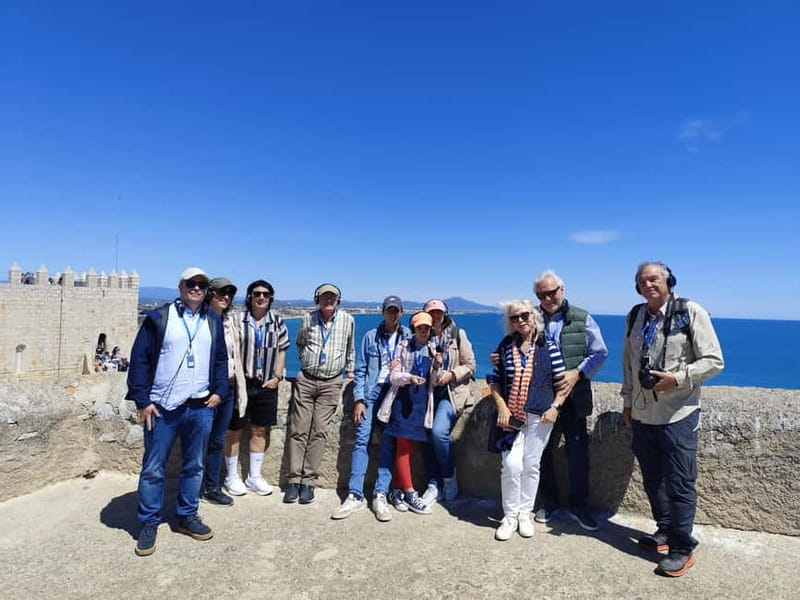Peñiscola: Castle & Walled City Spanish Guided Tour - A small-group experience with a clear price