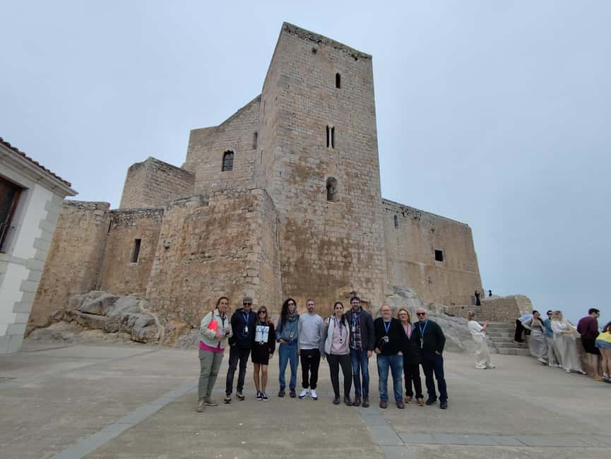 Peníscola Tour Castle Tickets & Game of Thrones locations - A guided walk through the Walled Town