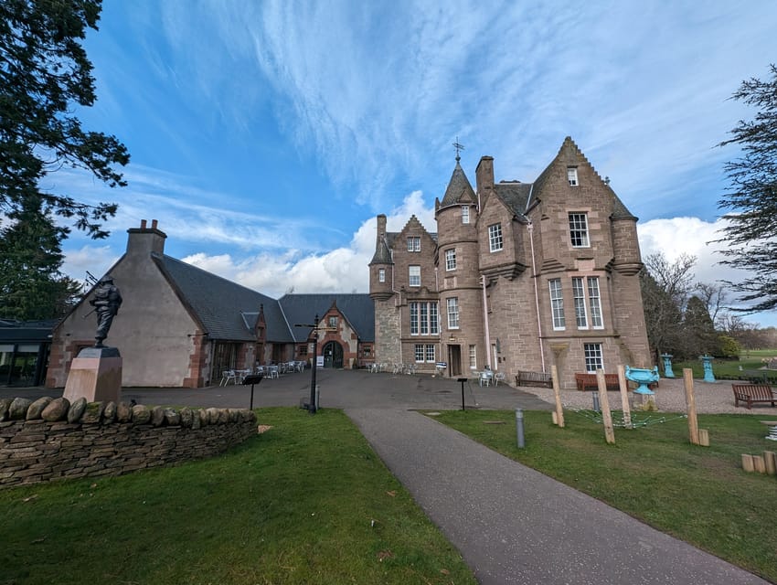 Perth: The Black Watch Castle and Museum Entry Ticket - Starting at Balhousie Castle in Perth