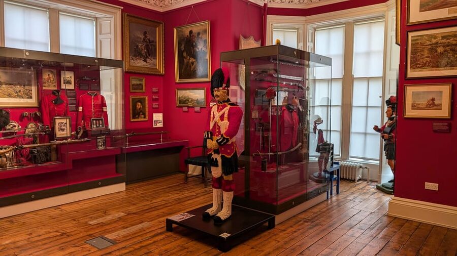 Perth: The Black Watch Castle and Museum Entry Ticket - Following The Black Watch from 1739 to 2006