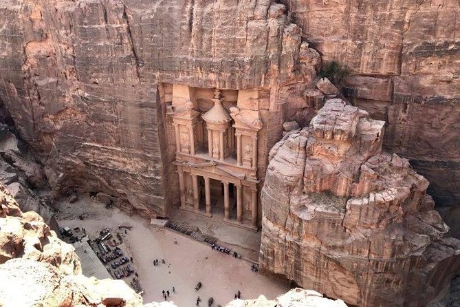 Petra, Little Petra and Shobak Castle - Private Tour From Amman - Shobak Castle on the hill