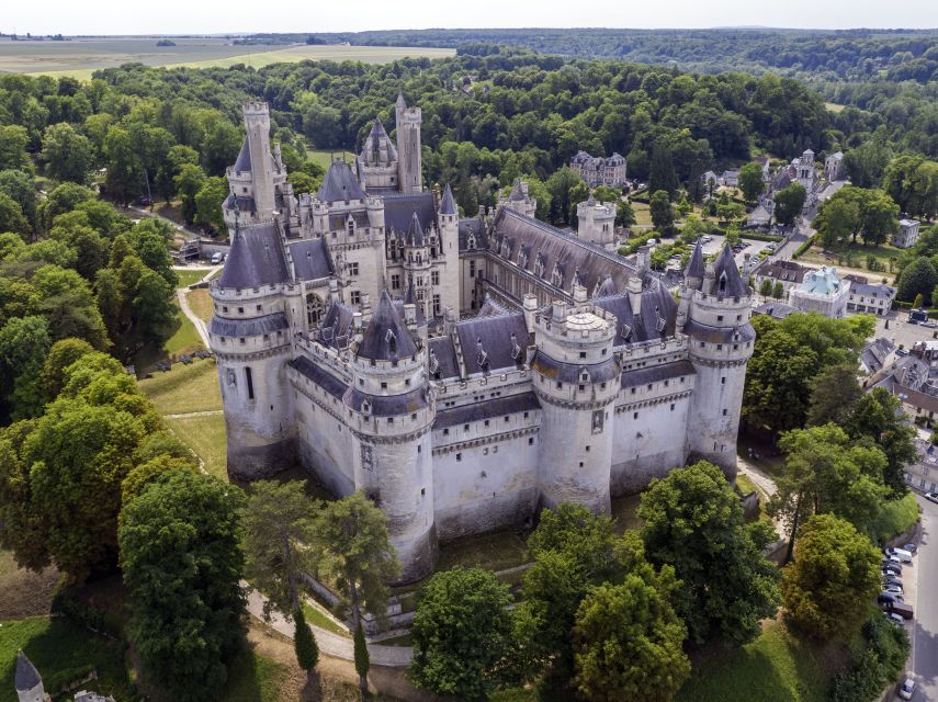 Pierrefonds: Château de Pierrefonds Entrance Ticket - Why Pierrefonds Feels Like a Movie Set