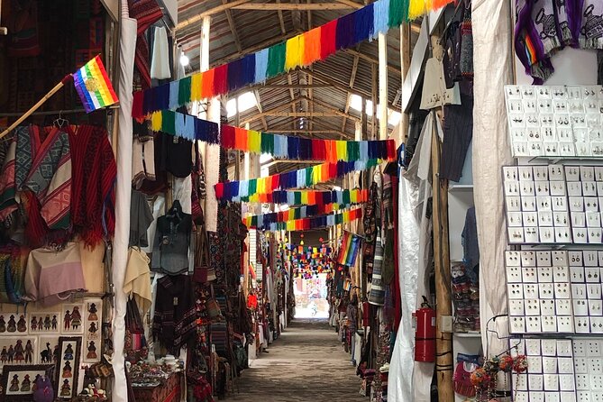 Pisac Indian Market and Ollantaytambo Fortress with Lunch - The buffet lunch and the middle of the day