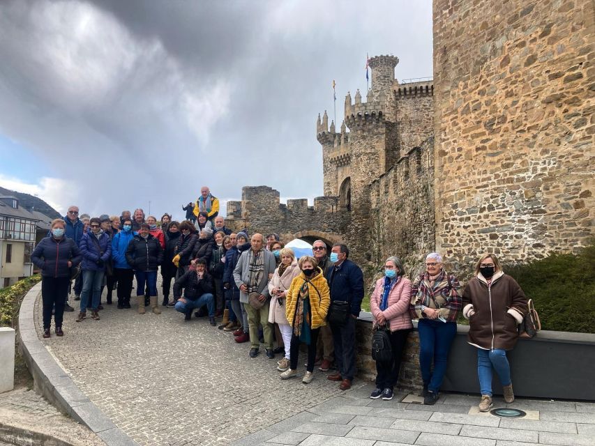 Ponferrada: City & Castle of the Templars Tour - Key points to know before booking