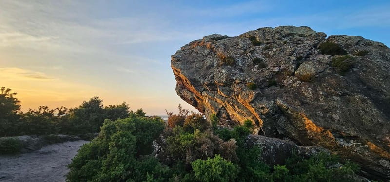 Poole: Old Harry Rocks and Corfé Castle Guided E-bike Tour - Ballard Cliff gives you the high viewpoint