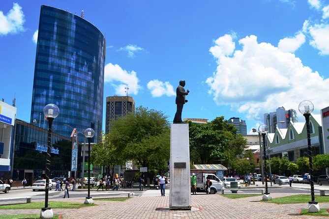 Port of Spain and Fort George Sightseeing Tour - Independence Square and the center of public life